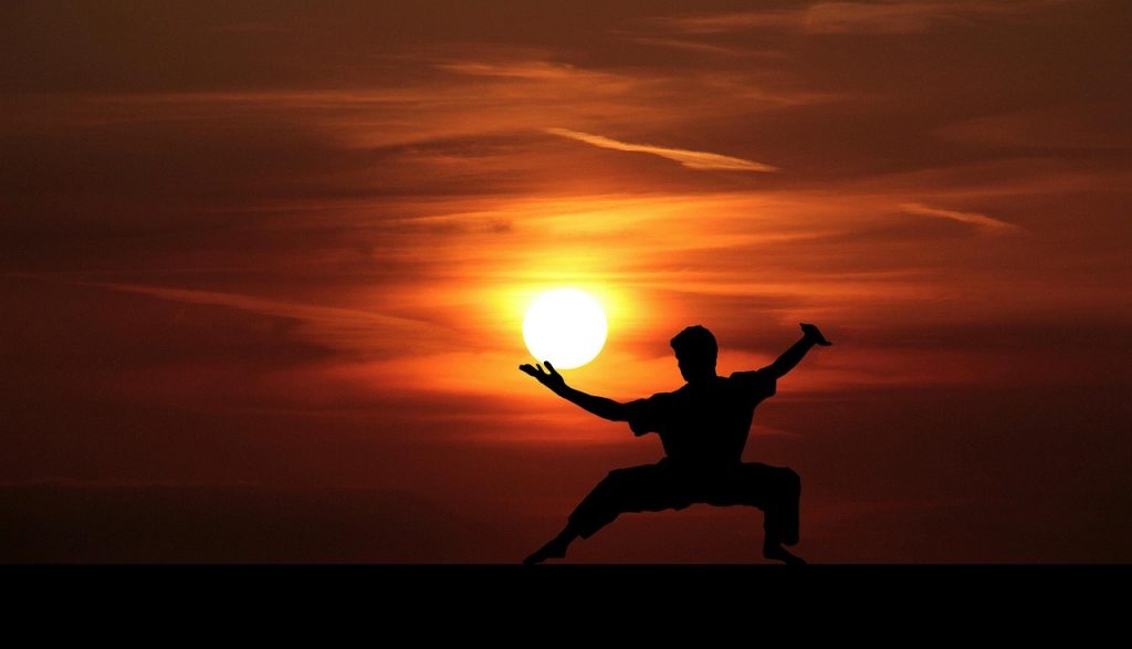 fu, kung, kungfu, master, silhouette, martial, china, art, mental, japanese, sun, sunset, warrior, action, active, aerobic, body, nature, chi, cloudy, combat, demonstration, exercise, fight, fighter, sport