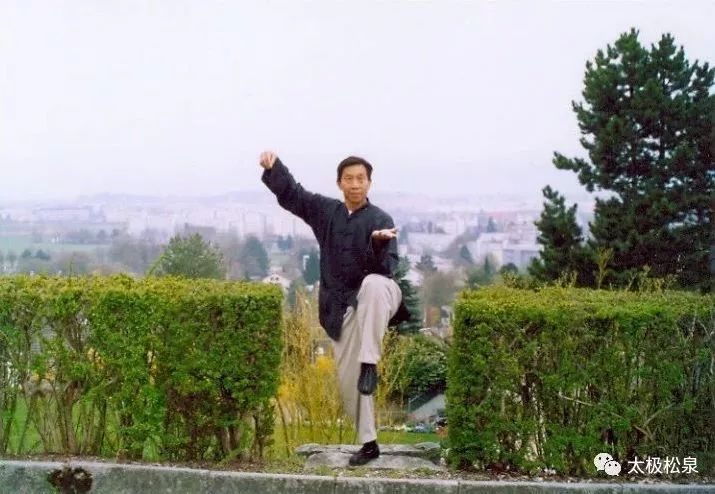 师父杨松泉 | 师者，传道授业解惑也