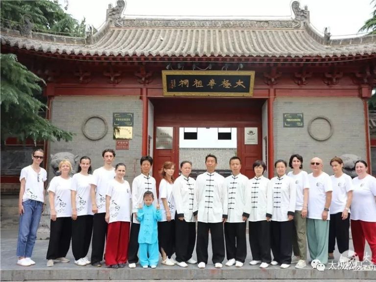 寻根续集 | 太极花开遍海内外，根源陈家沟溯传承